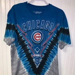 Vintage cubs baseball t shirt
